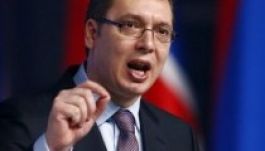 A szerb kormányfő a határzárról: „nem fogunk Auschwitzban élni”