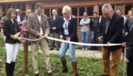 Megnyílt a Székelyföldi Lovas Központ
