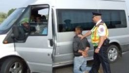 Újabb román embercsempészt fogtak a magyar rendőrök