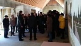 A félkész borszéki gyógyfürdőt menti a megyei tanács