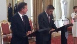 A menekültkvóták ellen foglalt állást a szlovák és a brit kormányfő