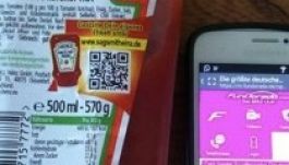 Pornóoldalra vitt az egyik ketchup QR-kódja