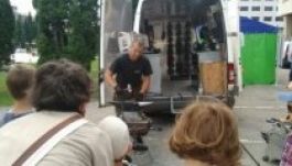 „Kovácslabor” is volt a csíkszeredai havi vásárban (GALÉRIA)