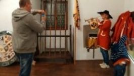 A Csíki Székely Múzeumban éjszakáztunk (GALÉRIA)