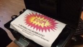 Gyanús csomagot találtak a budapesti Nyugati pályaduvaron