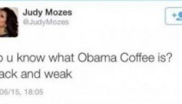 Az Obama bőrszínével poénkodó miniszterfeleség a házasságát félti