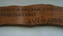 Őszire felújítják Sütő András szülői házát