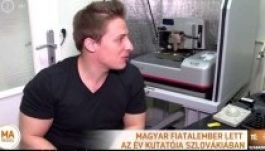 Magyar doktorandusz lett az Év kutatója Szlovákiában