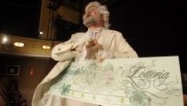 Páros lutri a kolozsvári évad utolsó előadásán