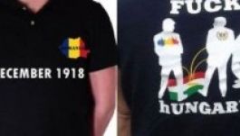 Magyargyalázó pólóval készülnek a román szurkolók az Eb-selejtezőre