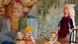 Megnyílt a bábmúzeum a kolozsvári Bánffy-palotában