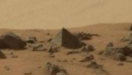 Piramist fényképezett a Marson a Curiosity (VIDEÓ)