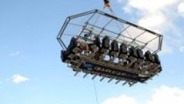 Hamarosan vacsorázni, házasodni és partizni lehet az égben Kolozsváron