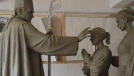 Novemberben avatják a Márton Áron-szoborcsoportot Csíkban