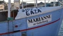 Útnak indult a Szabadság III., a harmadik gázai blokádtörő flottilla