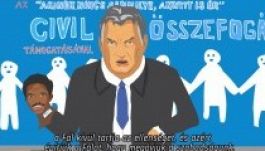 Így énekelte meg Orbán Viktor a kerítésépítést (VIDEÓ)