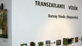 Napocska ragyog be egy kolozsvári galériát