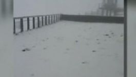 Havazott pénteken a romániai hegyekben (VIDEÓ)