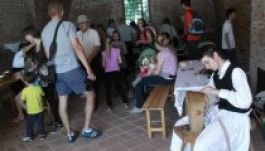 Váradról elszármazottakkal népesült be a vár a Szent László Napokon