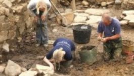 Kapafogú őselefánt csontjaira bukkantak Vaslui megyében