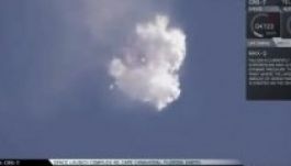 Emelkedés közben szétrobbant a SpaceX rakétája (VIDEÓ)