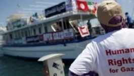 Izrael már lekapcsolt egy Gáza felé tartó hajót