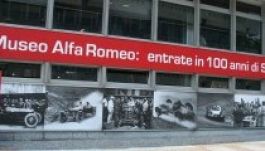Újra látogatható az Alfa Romeo múzeum Milánóban