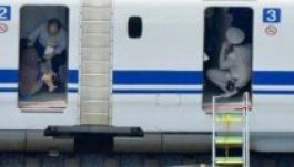 Felgyújtotta magát egy férfi egy japán szupervonaton