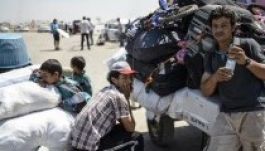 Harmincezer embert űzött el az Iszlám Állam offenzívája