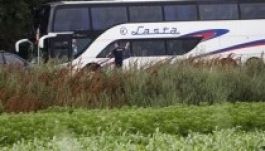 A szerb rendőrök a zöldhatárhoz küldik az illegális menekülteket