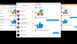 Itt a nem hivatalos Facebook Messenger PC-re