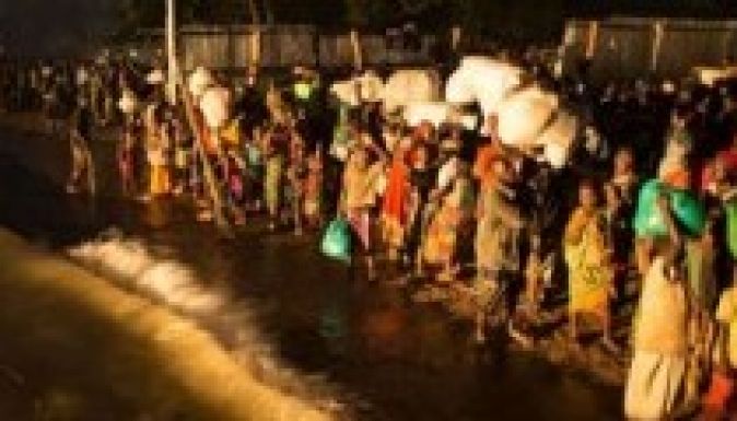 Ezrek léptek meg Burundiból a határzár előtt