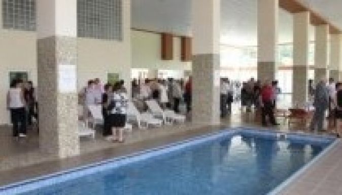 Megnyílt a parajdi gyógy- és élményfürdő