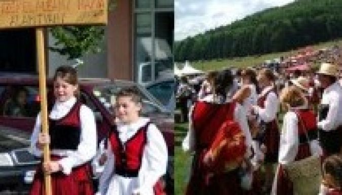 Székelyek ünnepe – betonok közt és a Nyeregben