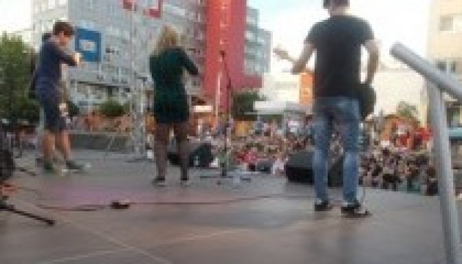 „Házhoz ment” három napig a zene Szatmárnémetiben