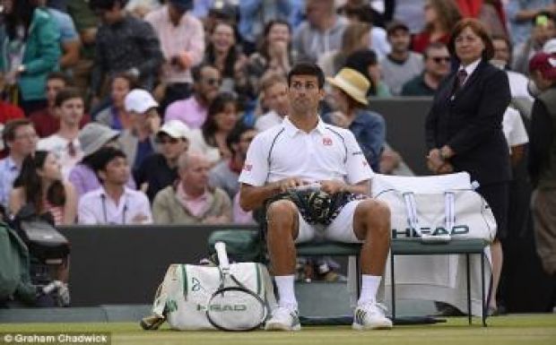 Kiesett Niculescu, Djokovics továbbjutása még kérdéses