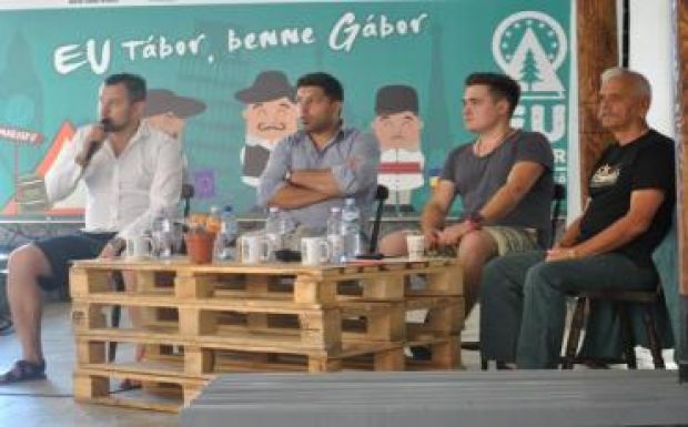 Megnyitotta kapuit az idei EU Tábor (GALÉRIA)