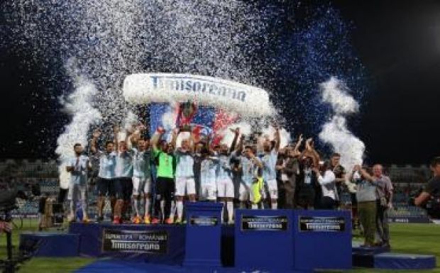 A marosvásárhelyi ASA nyerte a szuperkupát