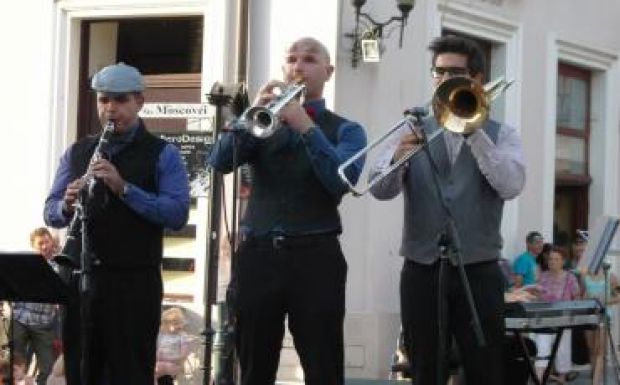 Vastaps a Budapest Ragtime Band-nek Nagyváradon