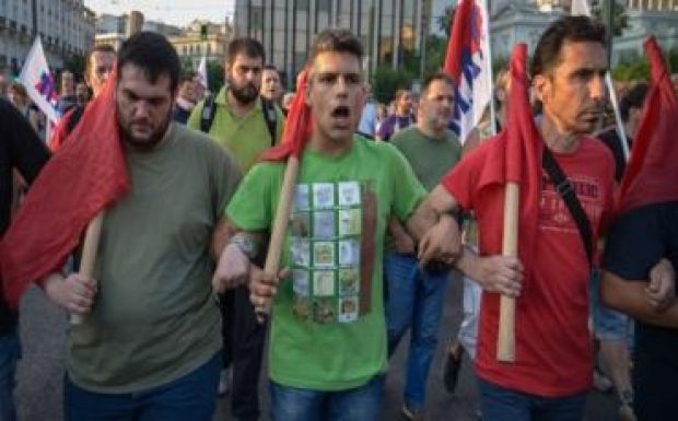 A neheze csak most következik Görögországban