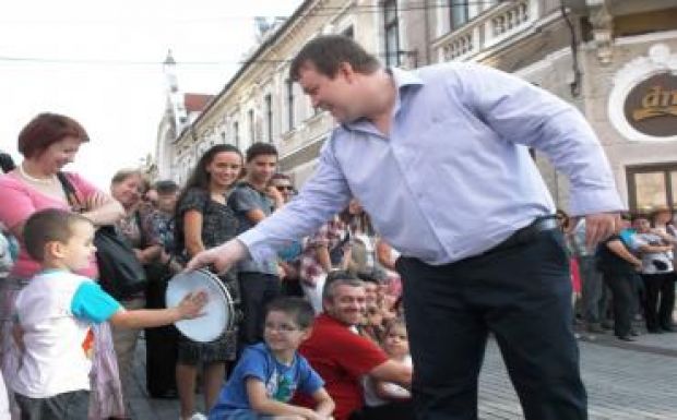 Parádésan kezdődött a fúvósfesztivál Nagyváradon