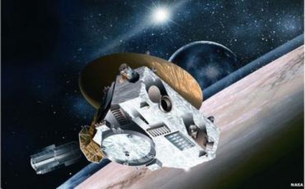 A New Horizons űrszonda elhaladt a Plutó mellett