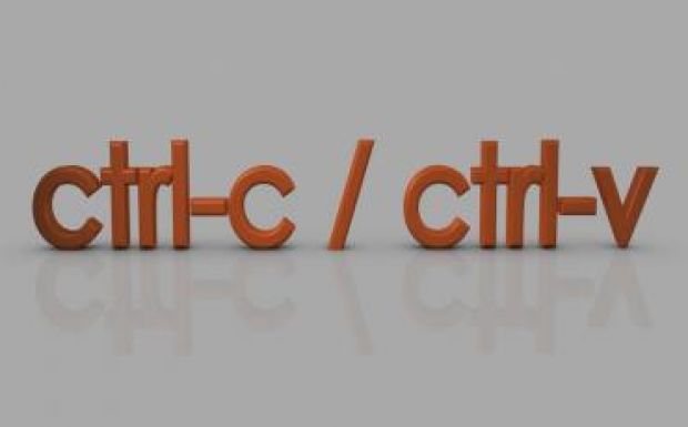 Székedi Ferenc: Copy paste