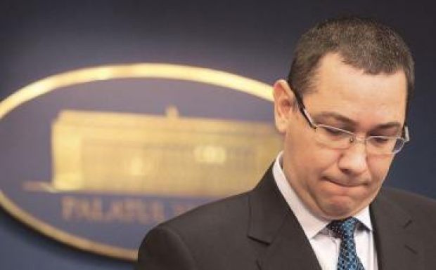 Feltételekhez köti lemondását Victor Ponta kormányfő