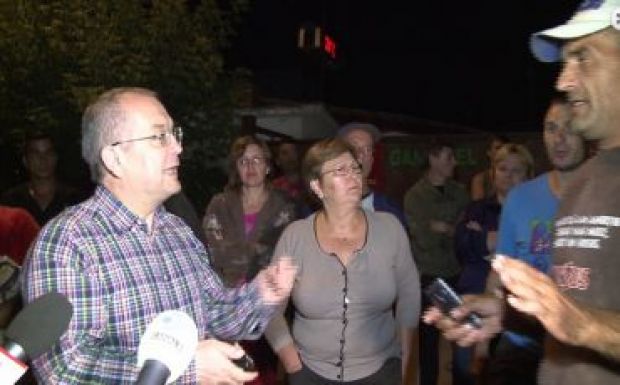 A szamosfalviak szagolják Kolozsvár szemetét