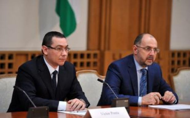 Kelemen szerint erőltetett Victor Ponta lemondási ajánlata