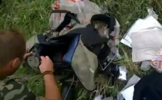 Megrázó videofelvételek jelentek meg a lelőtt maláj gépről