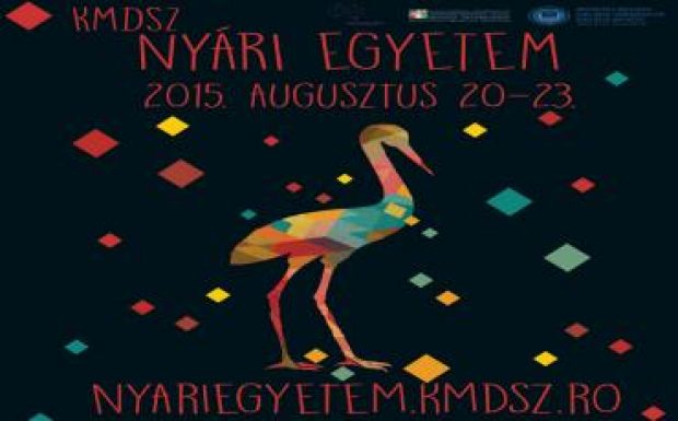 Negyedszerre is lesz KMDSZ Nyári Egyetem
