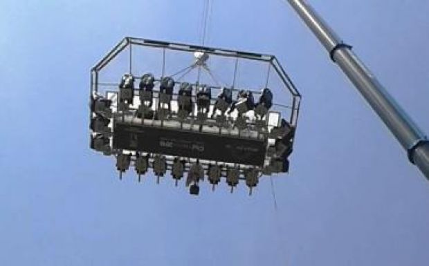 Az „égben” mondott igent egymásnak nyolc kolozsvári pár