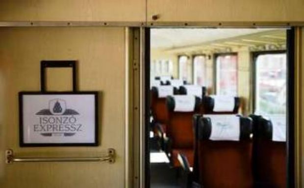 Isonzó Expressz indul Budapestről első világháborús helyszínekre